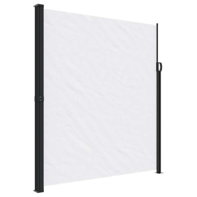 Copertină Laterală Retractabilă Albă - 220x500 cm | Livrare Gratuită