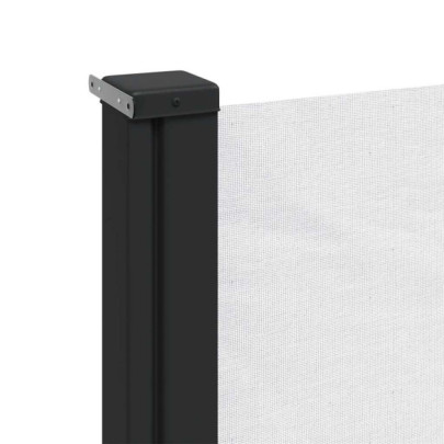 Copertină Laterală Retractabilă Albă - 220x500 cm | Livrare Gratuită