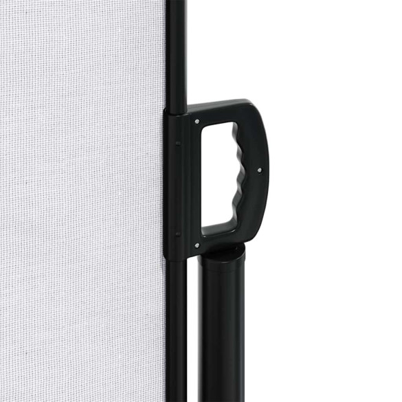 Copertină Laterală Retractabilă Albă - 220x500 cm | Livrare Gratuită