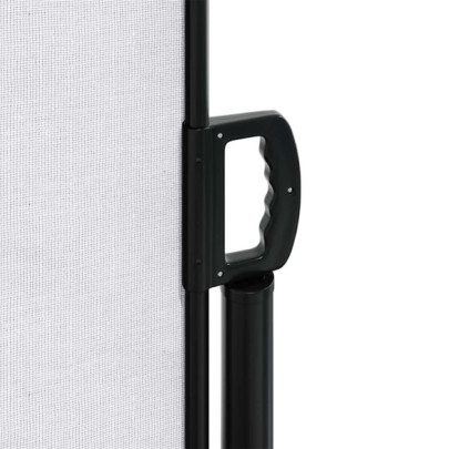 Copertină Laterală Retractabilă Albă - 220x500 cm | Livrare Gratuită