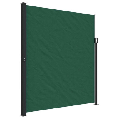 Copertină Laterală Retractabilă Verde - 220x500 cm | Livrare Gratuită