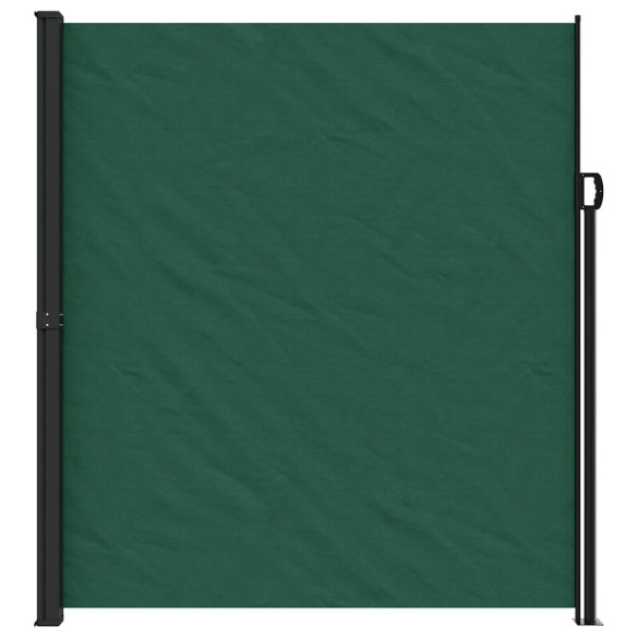 Copertină Laterală Retractabilă Verde - 220x500 cm | Livrare Gratuită
