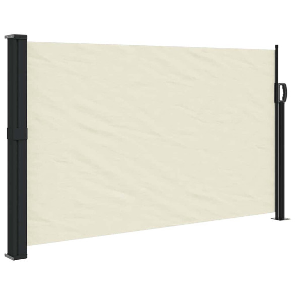 Copertină Laterală Retractabilă Crem 120x600 cm | Livrare Gratuită
