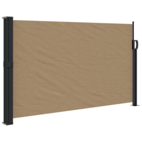 Copertină Laterală Retractabilă Gri Taupe 120x600 cm | Livrare Gratuită 2