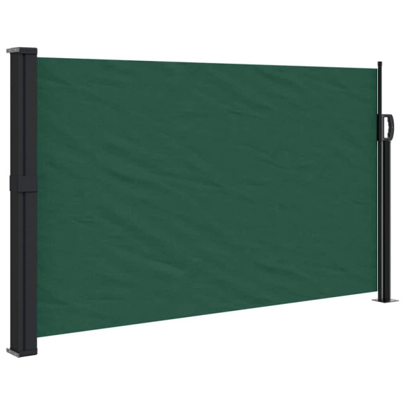 Copertină Laterală Retractabilă Verde - 120x600 cm | Livrare Gratuită