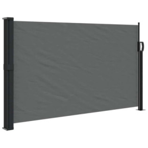 Copertină Laterală Retractabilă Antracit 120x600 cm | Livrare Gratuită 2