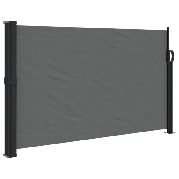 Copertină Laterală Retractabilă Antracit 120x600 cm | Livrare Gratuită Copertină Laterală Retractabilă Antracit 120x600 cm | Livrare Gratuită