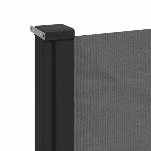 Copertină Laterală Retractabilă Antracit 120x600 cm | Livrare Gratuită Copertină Laterală Retractabilă Antracit 120x600 cm | Livrare Gratuită