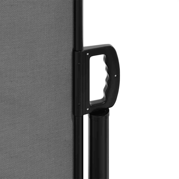 Copertină Laterală Retractabilă Antracit 120x600 cm | Livrare Gratuită Copertină Laterală Retractabilă Antracit 120x600 cm | Livrare Gratuită