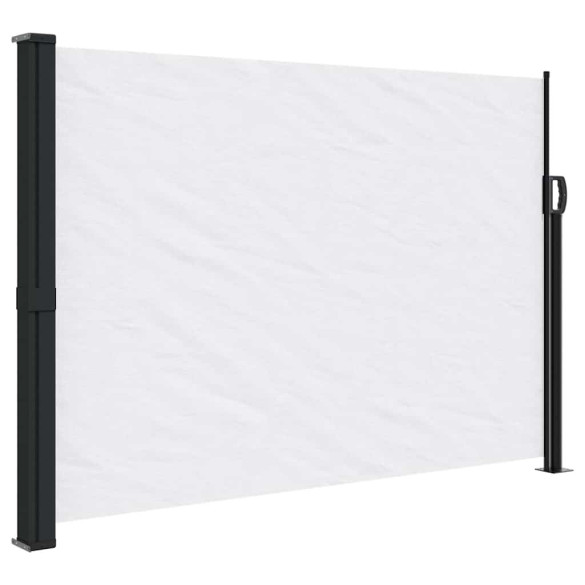 Copertină Laterală Retractabilă - Alb - 140x600 cm | Livrare Gratuită