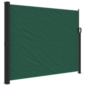 Copertină Laterală Retractabilă Verde - 160x600 cm | Livrare Gratuită 2