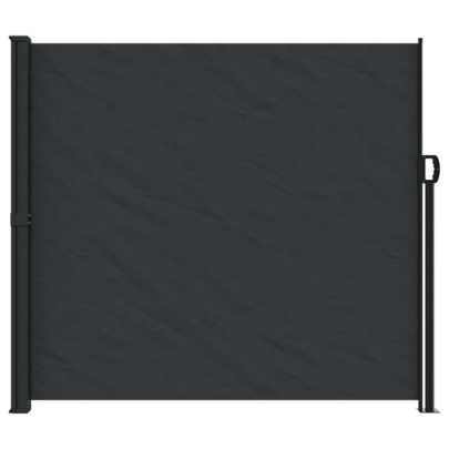 Copertină Laterală Retractabilă - Negru 180x600 cm | Livrare Gratuită