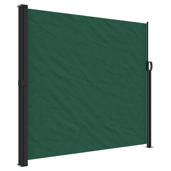 Copertină Laterală Retractabilă Verde - 180x600 cm | Livrare Gratuită