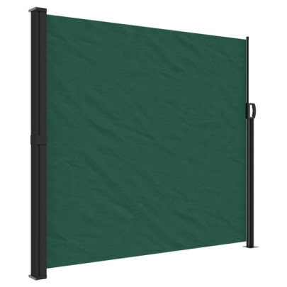 Copertină Laterală Retractabilă Verde - 180x600 cm | Livrare Gratuită