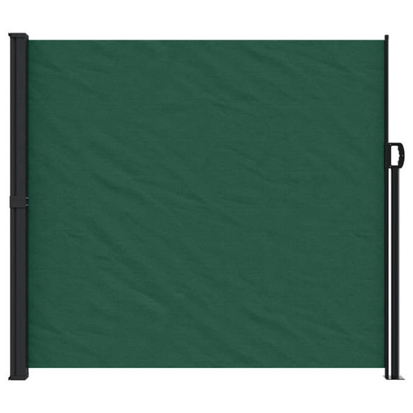 Copertină Laterală Retractabilă Verde - 180x600 cm | Livrare Gratuită