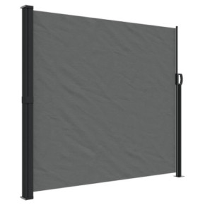 Copertină Laterală Retractabilă Antracit 180x600 cm 2