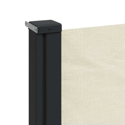 Copertină Laterală Retractabilă Crem 220x600 cm | Livrare Gratuită