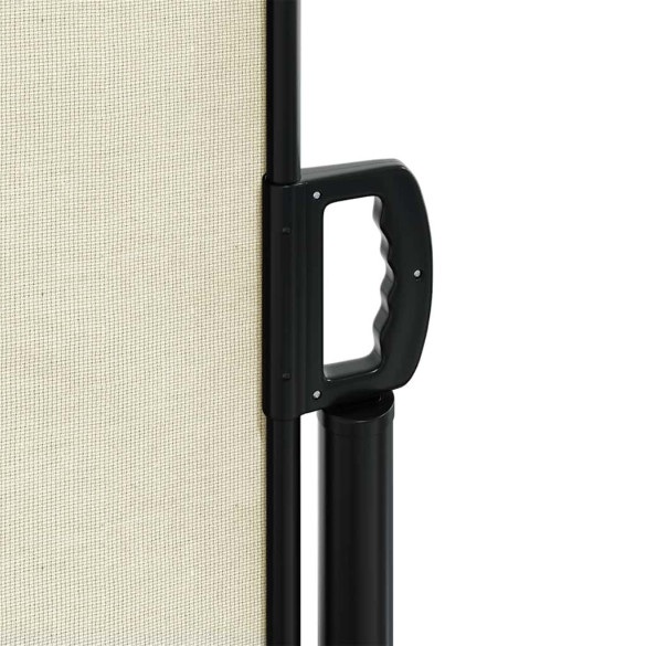 Copertină Laterală Retractabilă Crem 220x600 cm | Livrare Gratuită