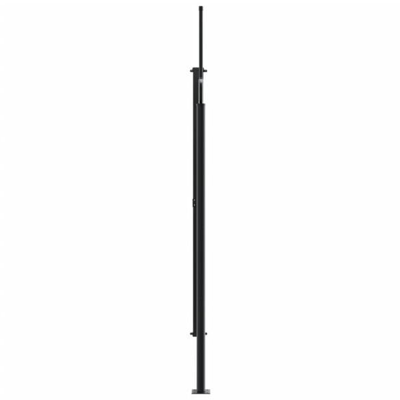 Copertină Laterală Retractabilă Roșu - 220x600 cm | Livrare Gratuită