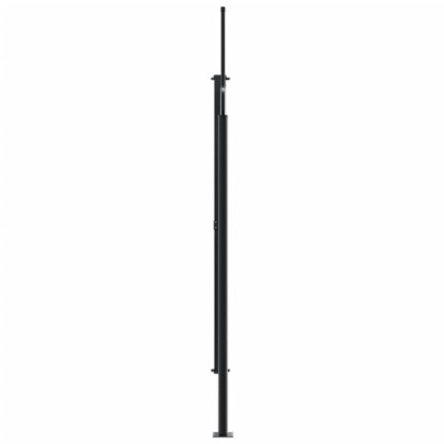 Copertină Laterală Retractabilă Roșu - 220x600 cm | Livrare Gratuită
