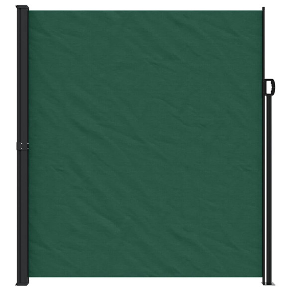 Copertină Laterală Retractabilă Verde - 220x600 cm | Livrare Gratuită