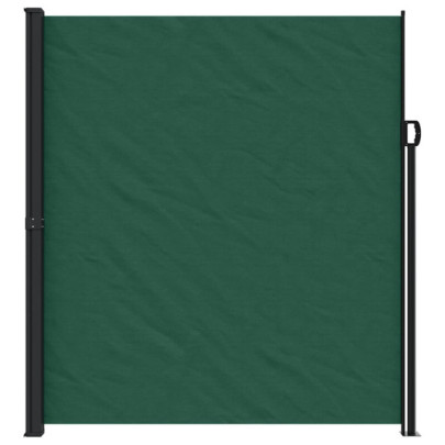 Copertină Laterală Retractabilă Verde - 220x600 cm | Livrare Gratuită
