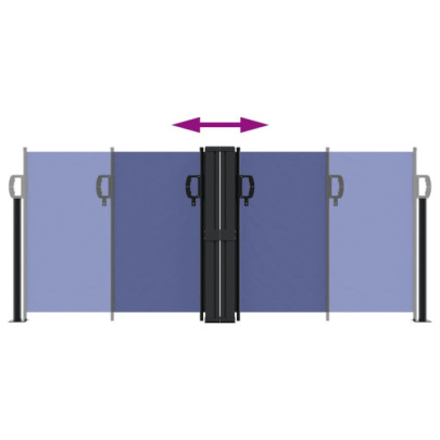 Copertină Laterală Retractabilă - Protecție UV și Intimitate