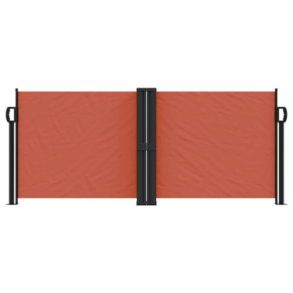Copertină Laterală Retractabilă Teracotă 100x600 cm