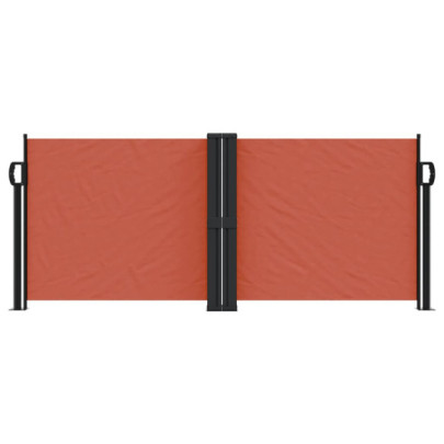 Copertină Laterală Retractabilă Teracotă 100x600 cm