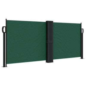 Copertină Laterală Retractabilă Verde - 100x600 cm 2