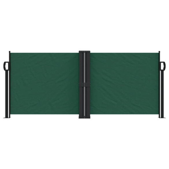 Copertină Laterală Retractabilă Verde - 100x600 cm