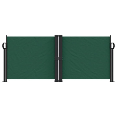 Copertină Laterală Retractabilă Verde - 100x600 cm
