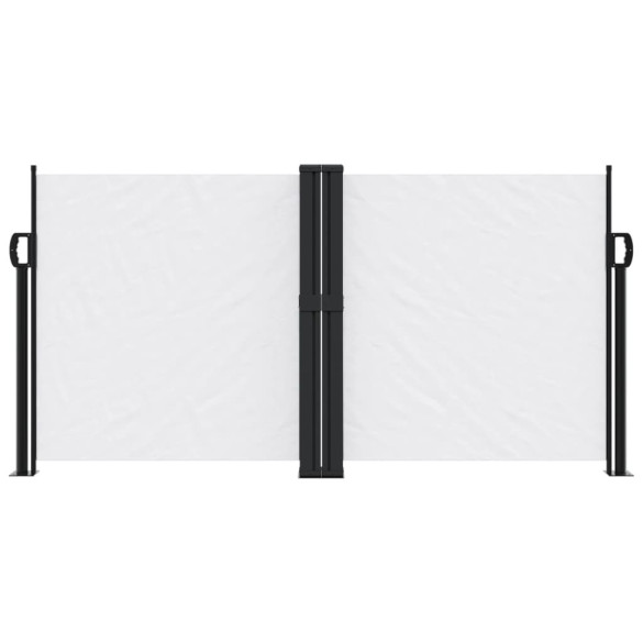 Copertină Laterală Retractabilă - Alb - 120x600 cm | Livrare Gratuită