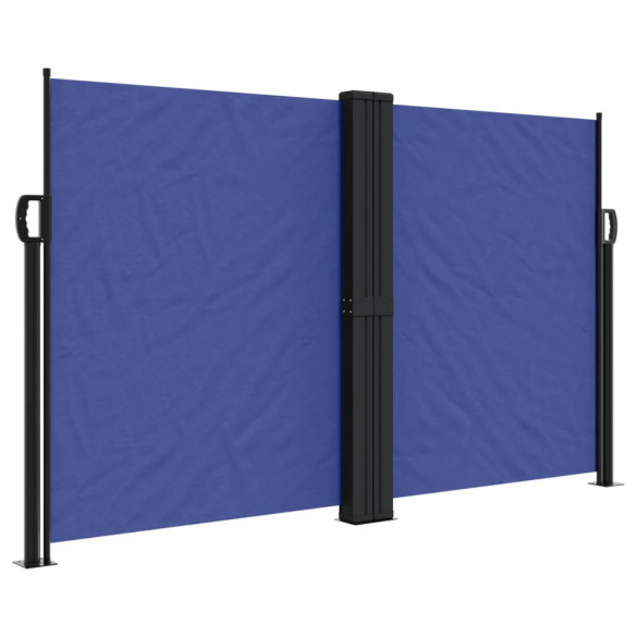 Copertină Laterală Retractabilă Albastră - 140x600 cm Copertină Laterală Retractabilă Albastră - 140x600 cm