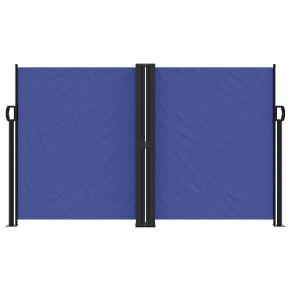 Copertină Laterală Retractabilă Albastră - 140x600 cm Copertină Laterală Retractabilă Albastră - 140x600 cm