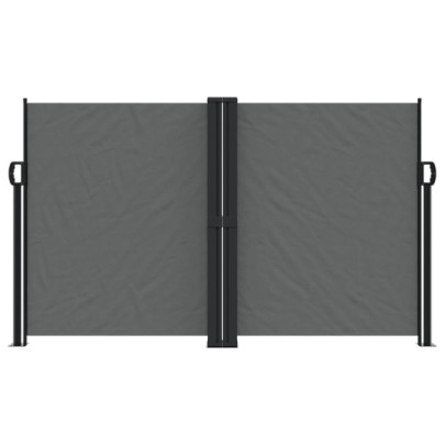 Copertină Laterală Retractabilă Antracit - 140x600 cm