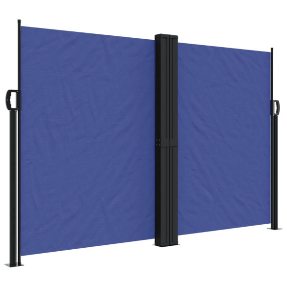 Copertină Laterală Retractabilă Albastră 160x600 cm Copertină Laterală Retractabilă Albastră 160x600 cm