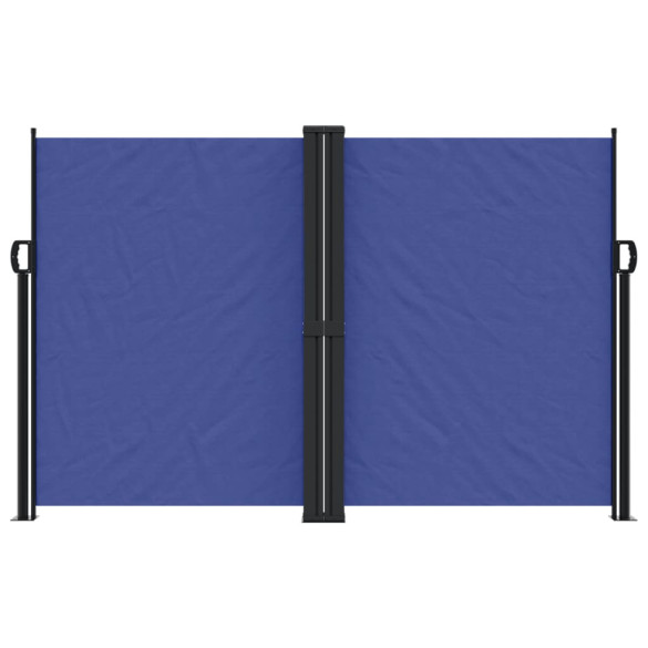 Copertină Laterală Retractabilă Albastră 160x600 cm Copertină Laterală Retractabilă Albastră 160x600 cm