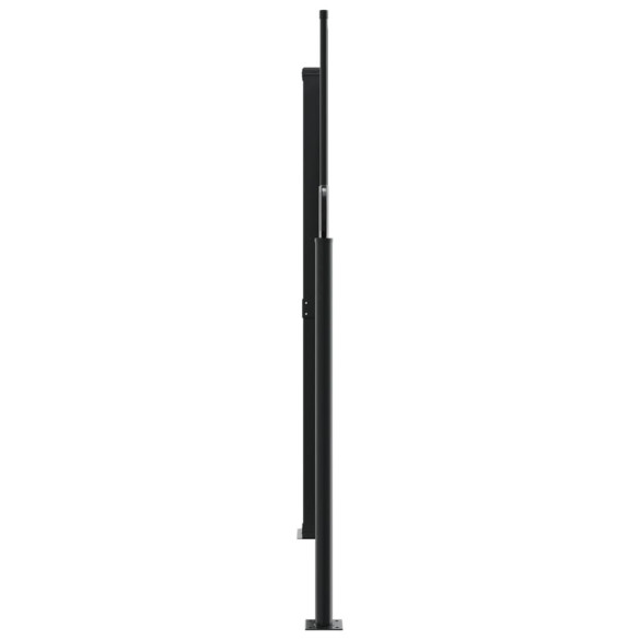 Copertină Laterală Retractabilă Albastră 160x600 cm Copertină Laterală Retractabilă Albastră 160x600 cm