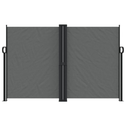 Copertină Laterală Retractabilă Antracit - 160x600 cm