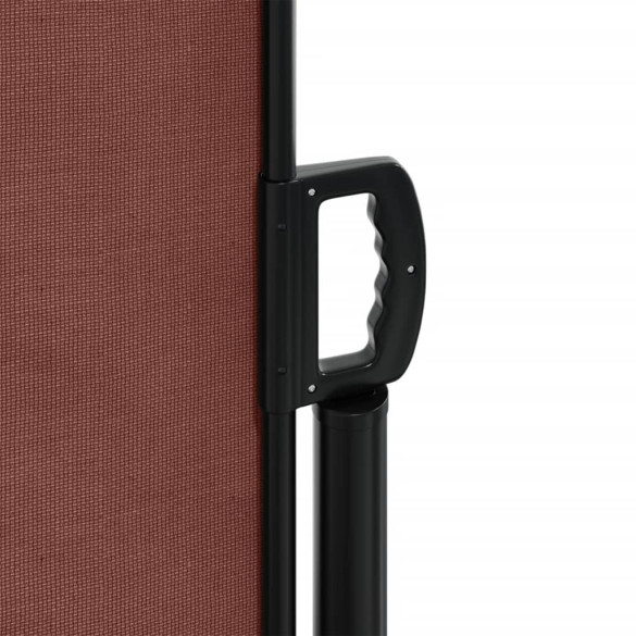 Copertină Laterală Retractabilă Maro 160x600 cm | Livrare Gratuită Copertină Laterală Retractabilă Maro 160x600 cm | Livrare Gratuită