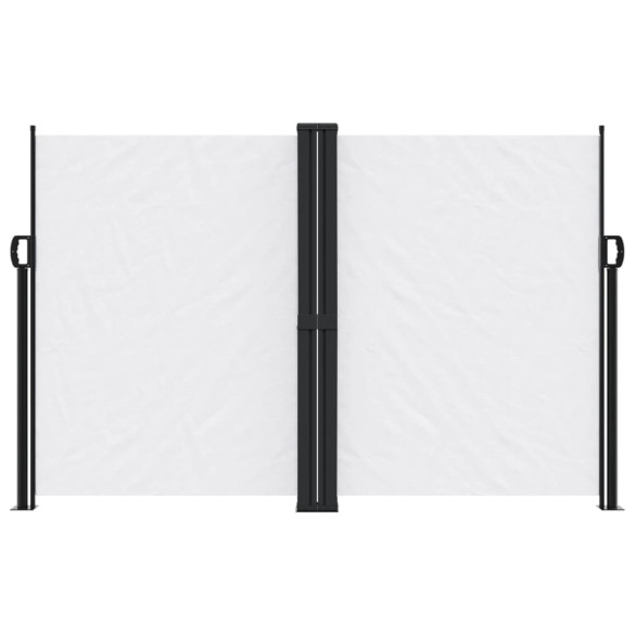 Copertină Laterală Retractabilă Albă - 160x600 cm | Livrare Gratuită