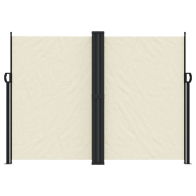 Copertină Laterală Retractabilă Crem 180x600 cm | Livrare Gratuită