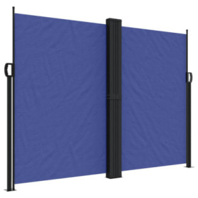 Copertină Laterală Retractabilă Albastră - 180x600 cm 2