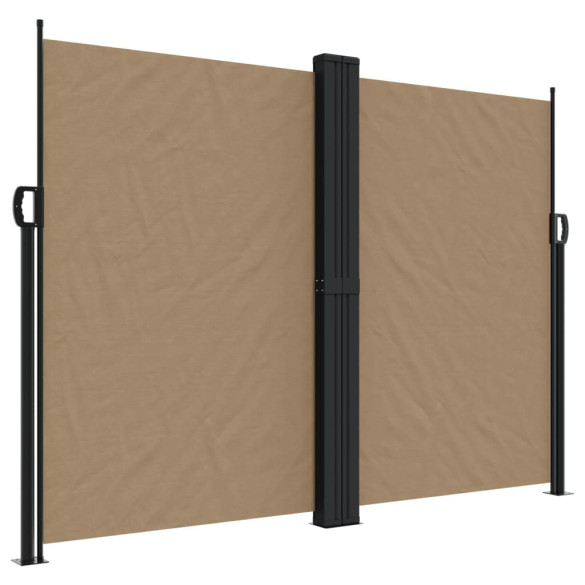 Copertină Laterală Retractabilă Gri Taupe 180x600 cm | Livrare Gratuită Copertină Laterală Retractabilă Gri Taupe 180x600 cm | Livrare Gratuită