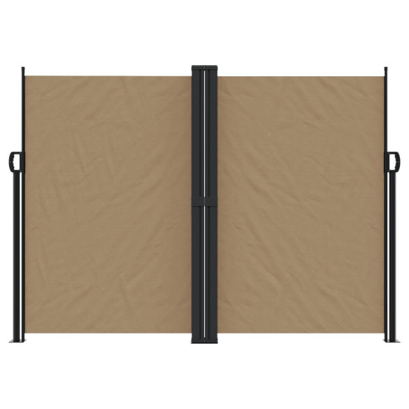 Copertină Laterală Retractabilă Gri Taupe 180x600 cm | Livrare Gratuită Copertină Laterală Retractabilă Gri Taupe 180x600 cm | Livrare Gratuită