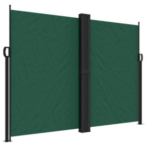 Copertină Laterală Retractabilă Verde - 180x600 cm | Livrare Gratuită 2