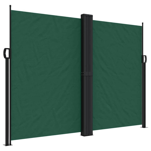 Copertină Laterală Retractabilă Verde - 180x600 cm | Livrare Gratuită