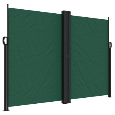 Copertină Laterală Retractabilă Verde - 180x600 cm | Livrare Gratuită