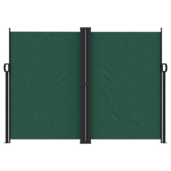 Copertină Laterală Retractabilă Verde - 180x600 cm | Livrare Gratuită